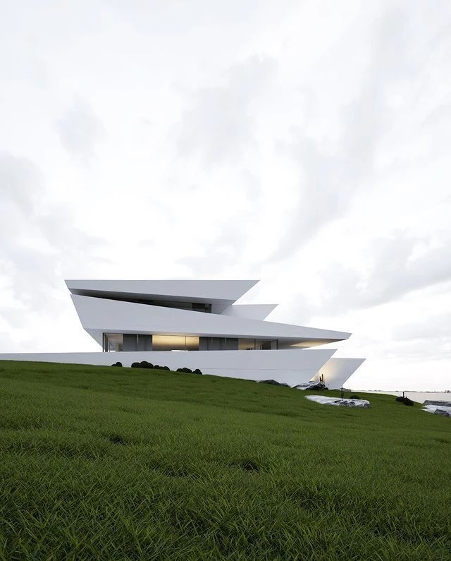 Roman Vlasov 概念建筑设计-60