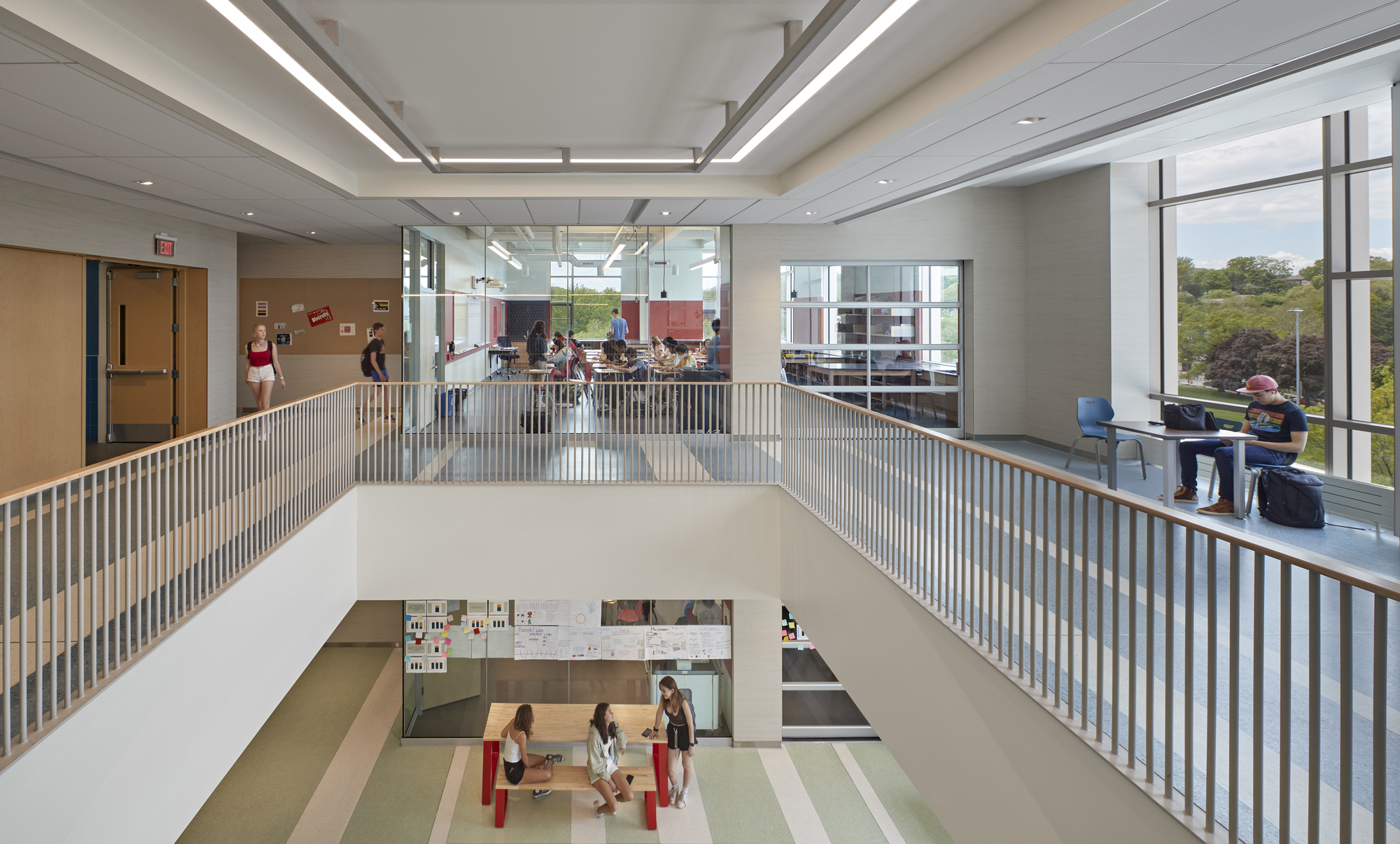 Brookline High School - 22 Tappan Building / William Rawn Associates-31