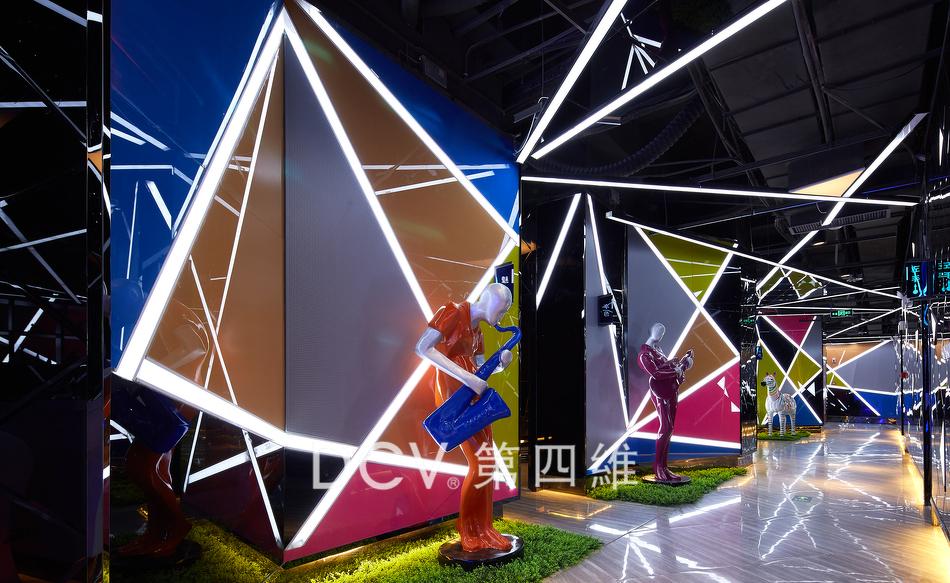 安康 COCO 梦想秀 | 自然元素融入 KTV 设计,打造梦幻空间-15