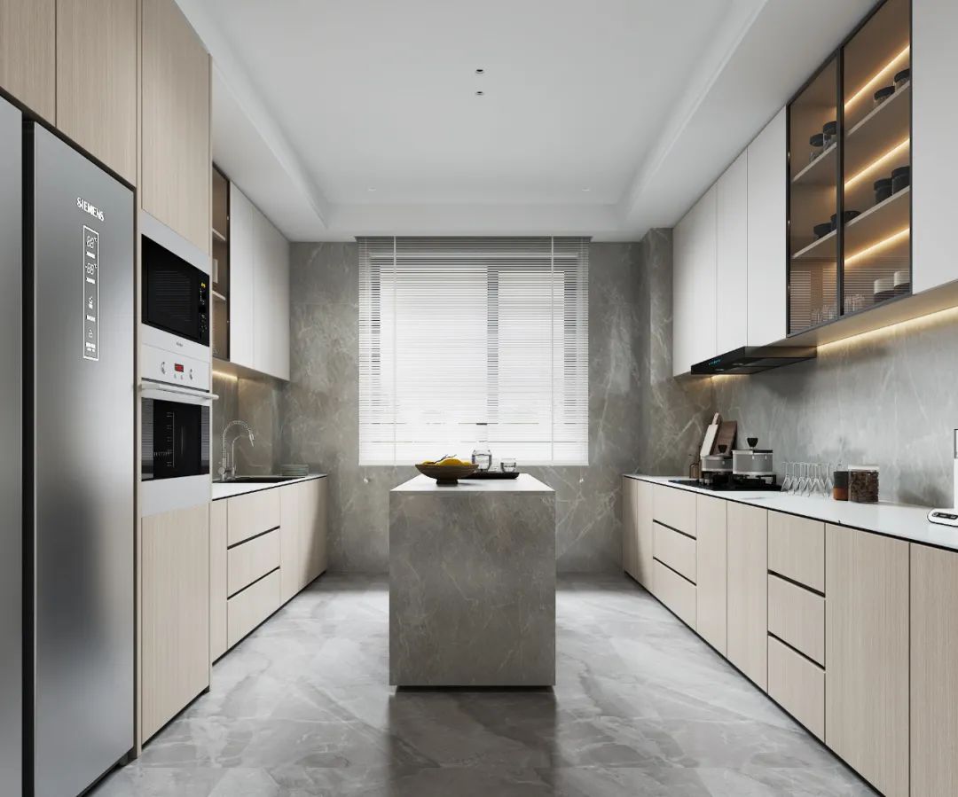 现代简约之家 · 陕西 270㎡住宅的完美蜕变丨中国陕西丨逸境精造-32