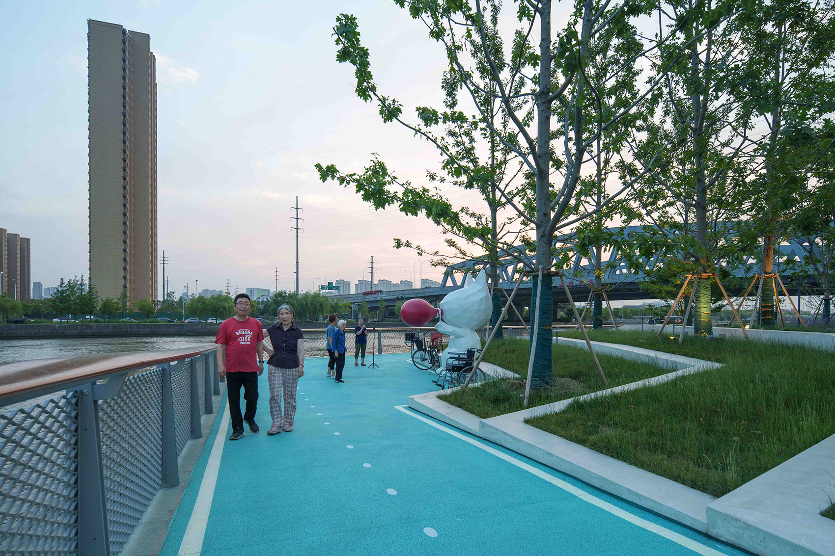 大运河无锡北塘大街段岸线丨中国无锡丨上海大观+泽柏景观-168