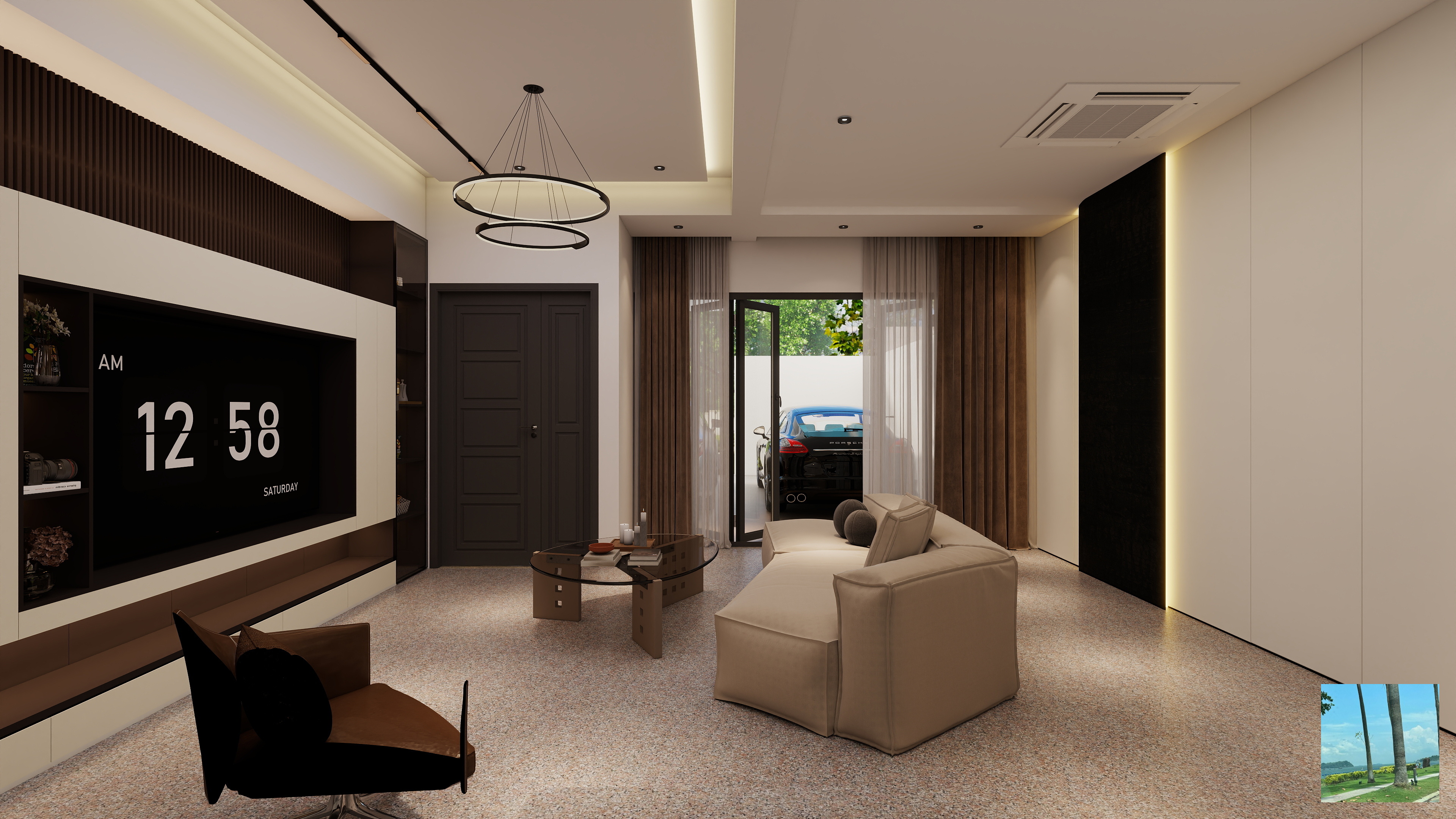 Luxe Landed House Interior - Loyang Rise Residence-28