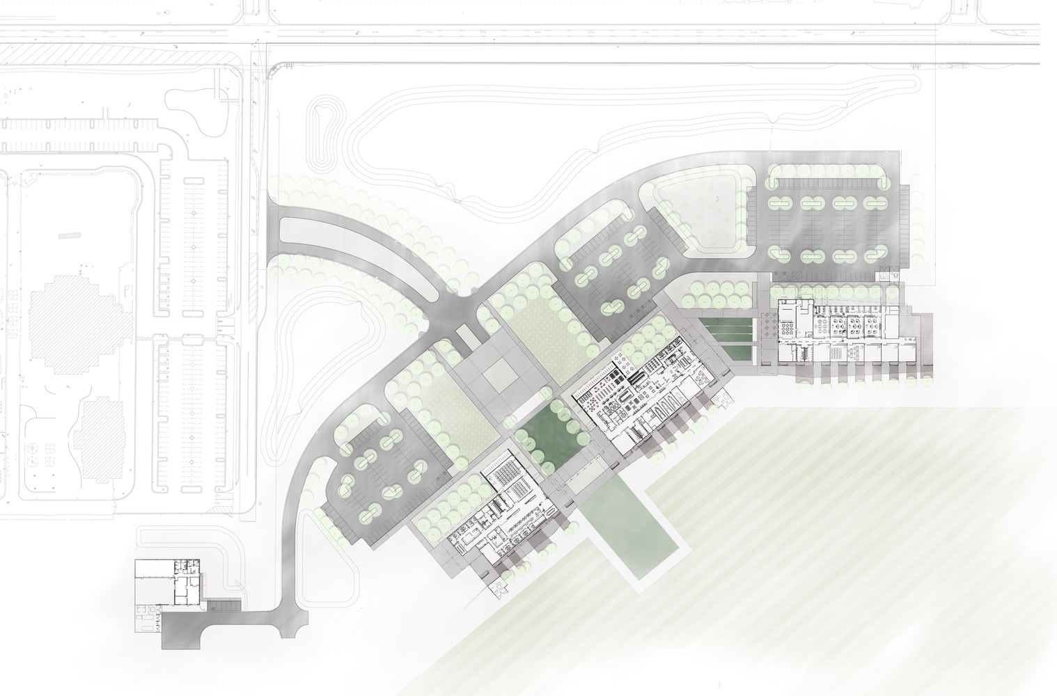 中央亚利桑那学院全新校园设计-53