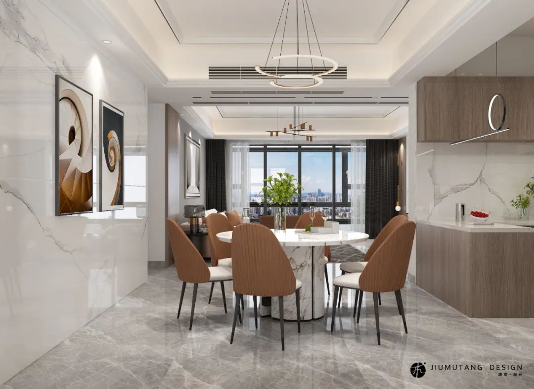 220㎡现代简约家居，打造自由舒适生活空间-32