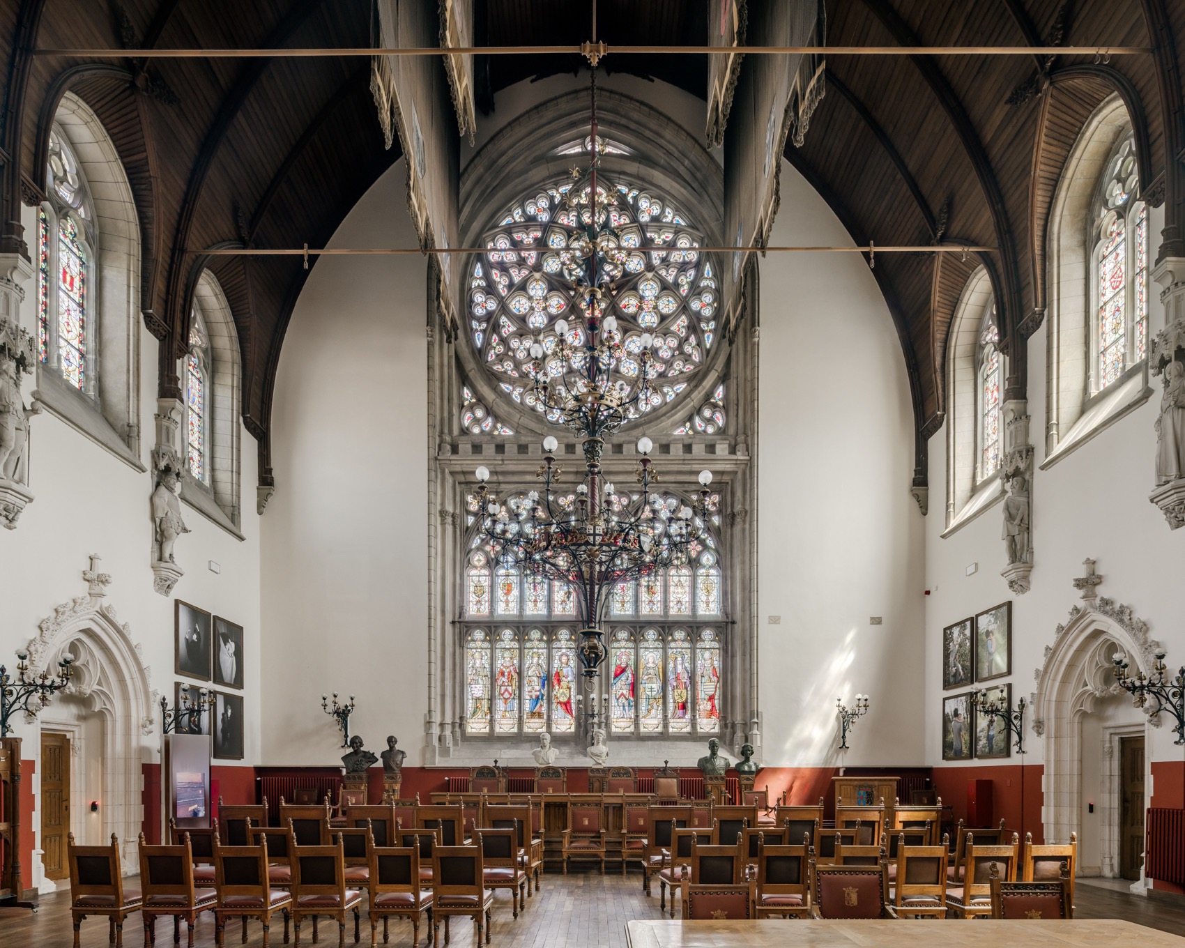 省议会宫室内修缮与更新丨比利时丨FELT architectuur & design-16