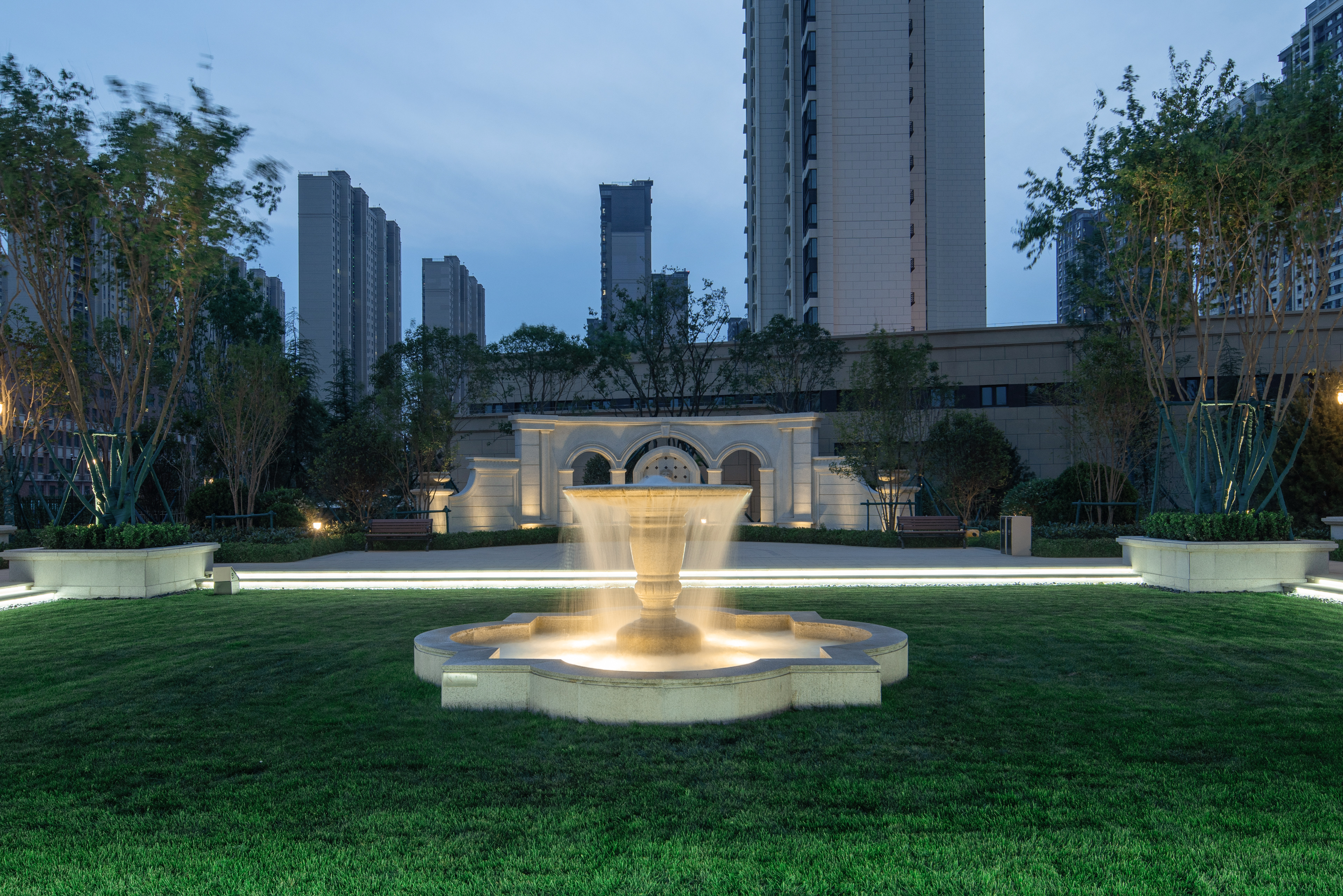 济南中海·凯旋门（1 期）丨中国济南丨伯立森景观-45