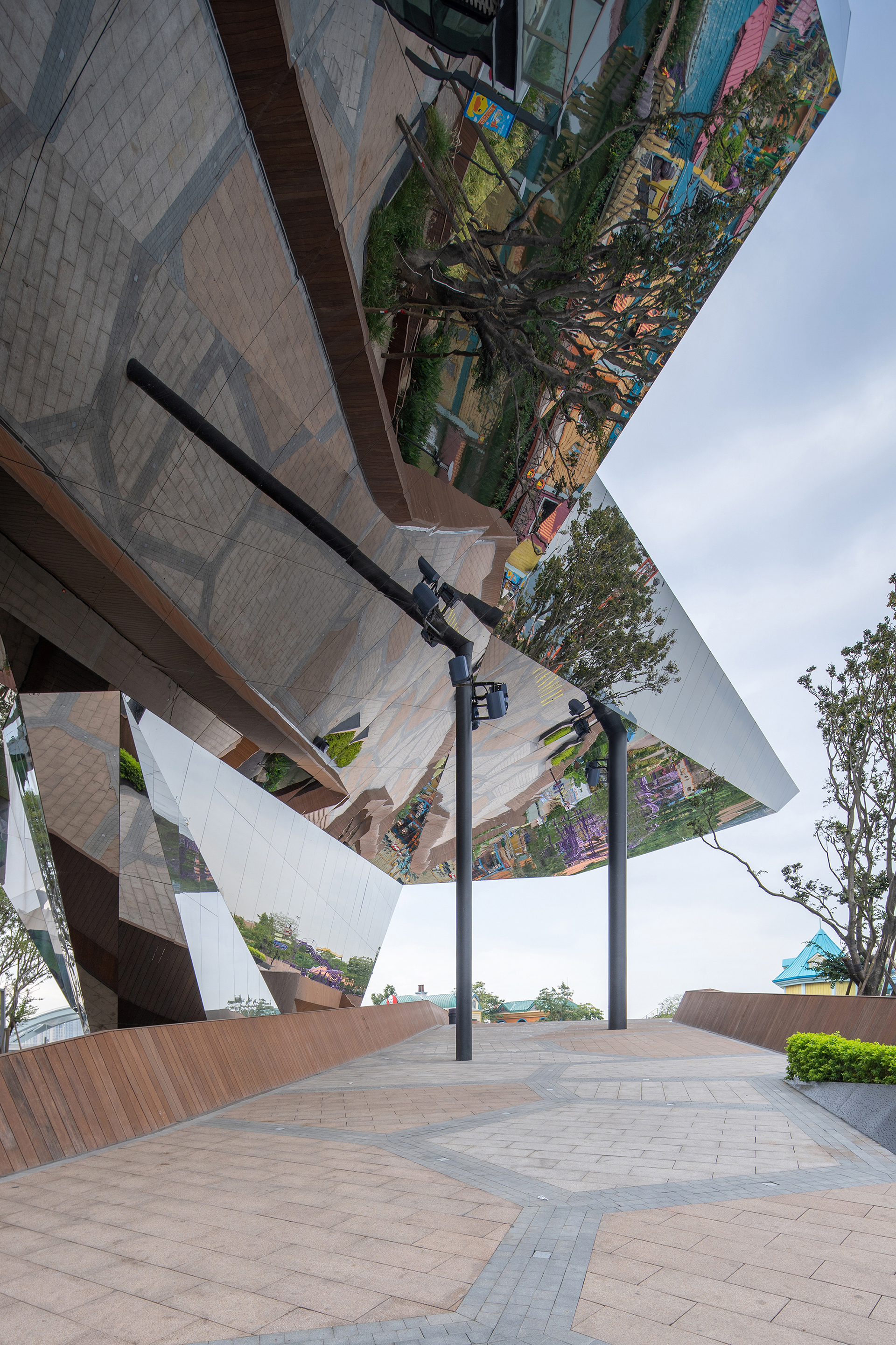 佛山顺德华侨城欢乐海岸 PLUS•天空之镜丨中国佛山丨华汇设计 X⁺ STUDIO-30