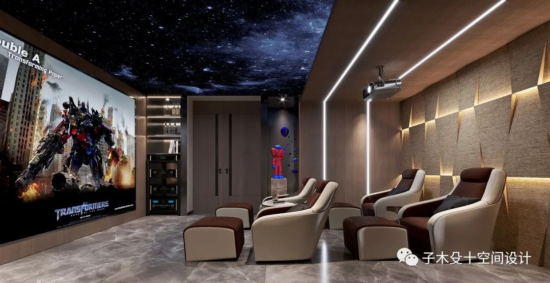 阔境人生 · 子木殳十空间设计的雅奢宅邸-50