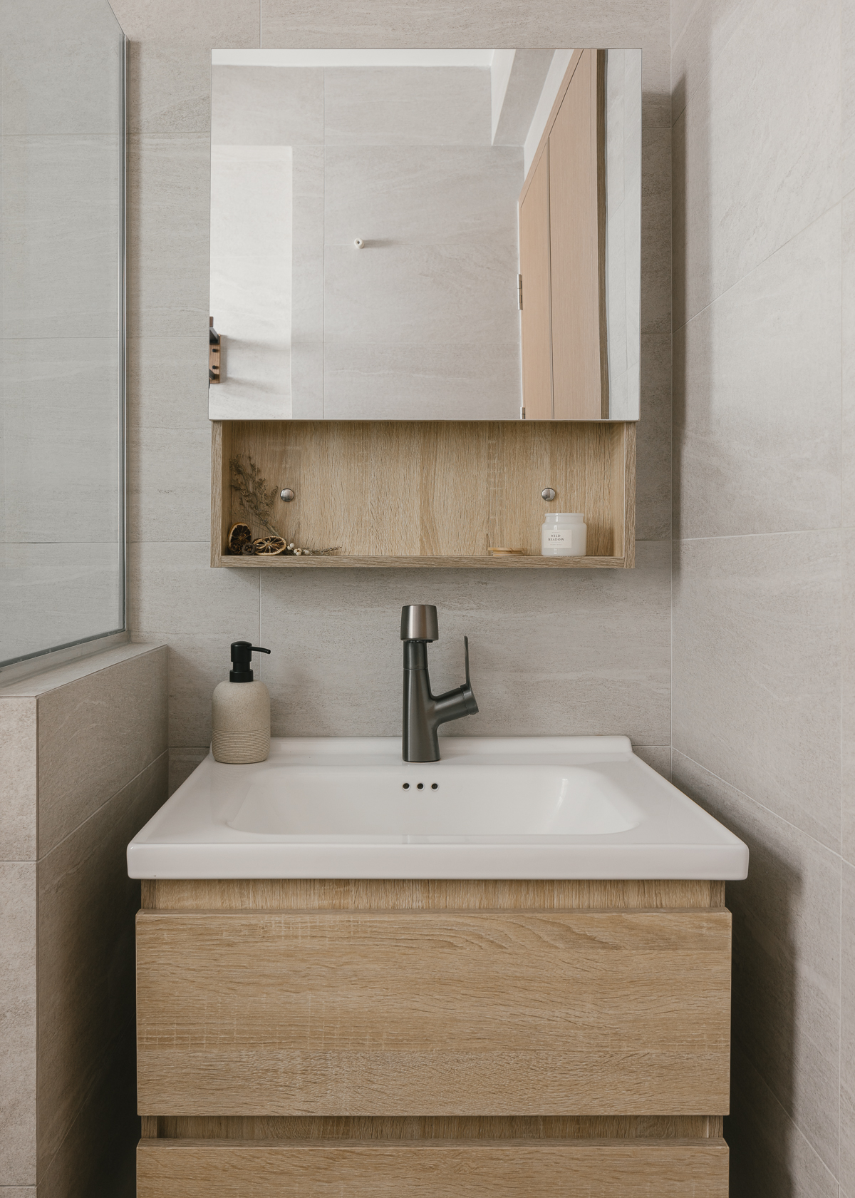 465A Fernvale Road  Muji 风格住宅室内设计丨新加坡丨The Interior Lab-24