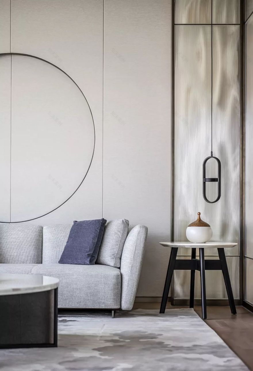 武汉天地云廷私宅设计:美学体验与生活温度无间交融 鸿艺源设计-11