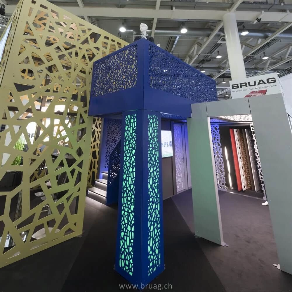 Bruag 展览摊位 Swissbau 2018丨瑞士-7