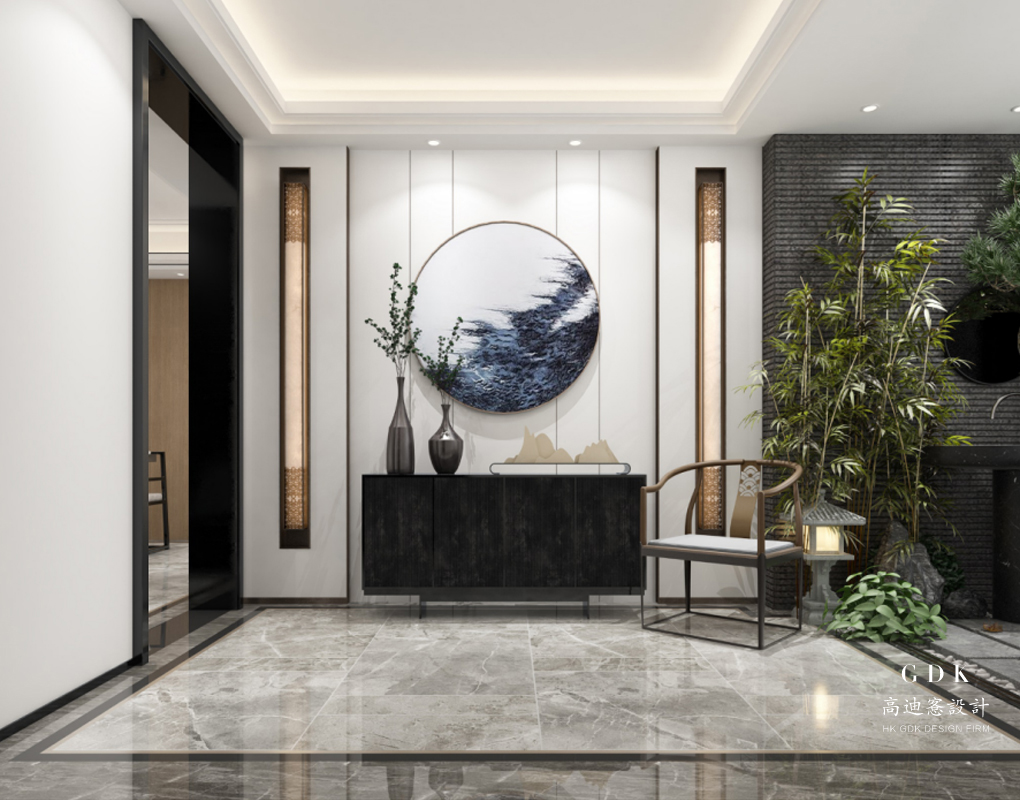 高迪愙设计 | 信有山林在市城（新中式）-9