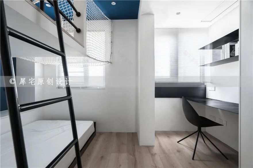 黑白极简光之居,孙姐家的大平层视野-44