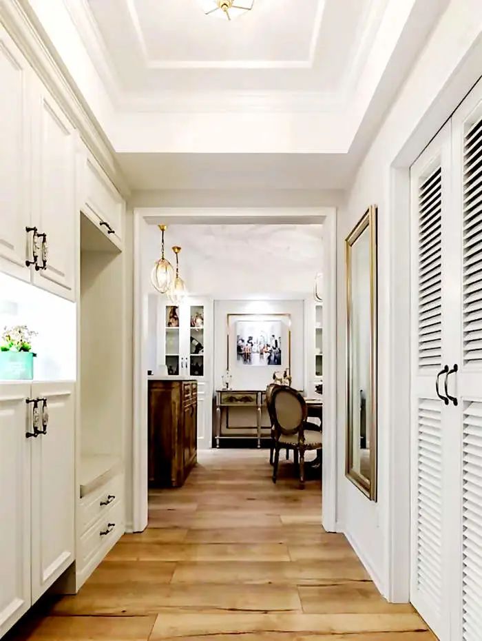 130 平米美式轻奢四室两厅,精致舒适实用-12