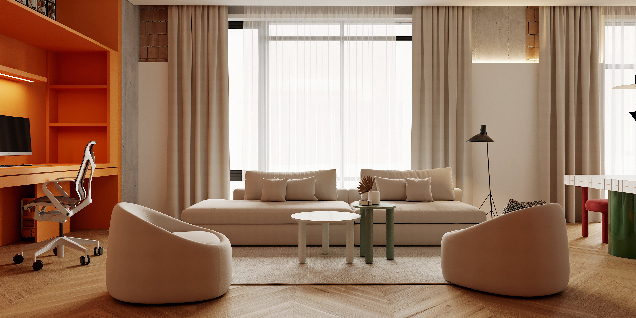 再多一个项目就少一个问题丨乌克兰基辅丨Vasyuk Vladimir,Kate Raspopina-0