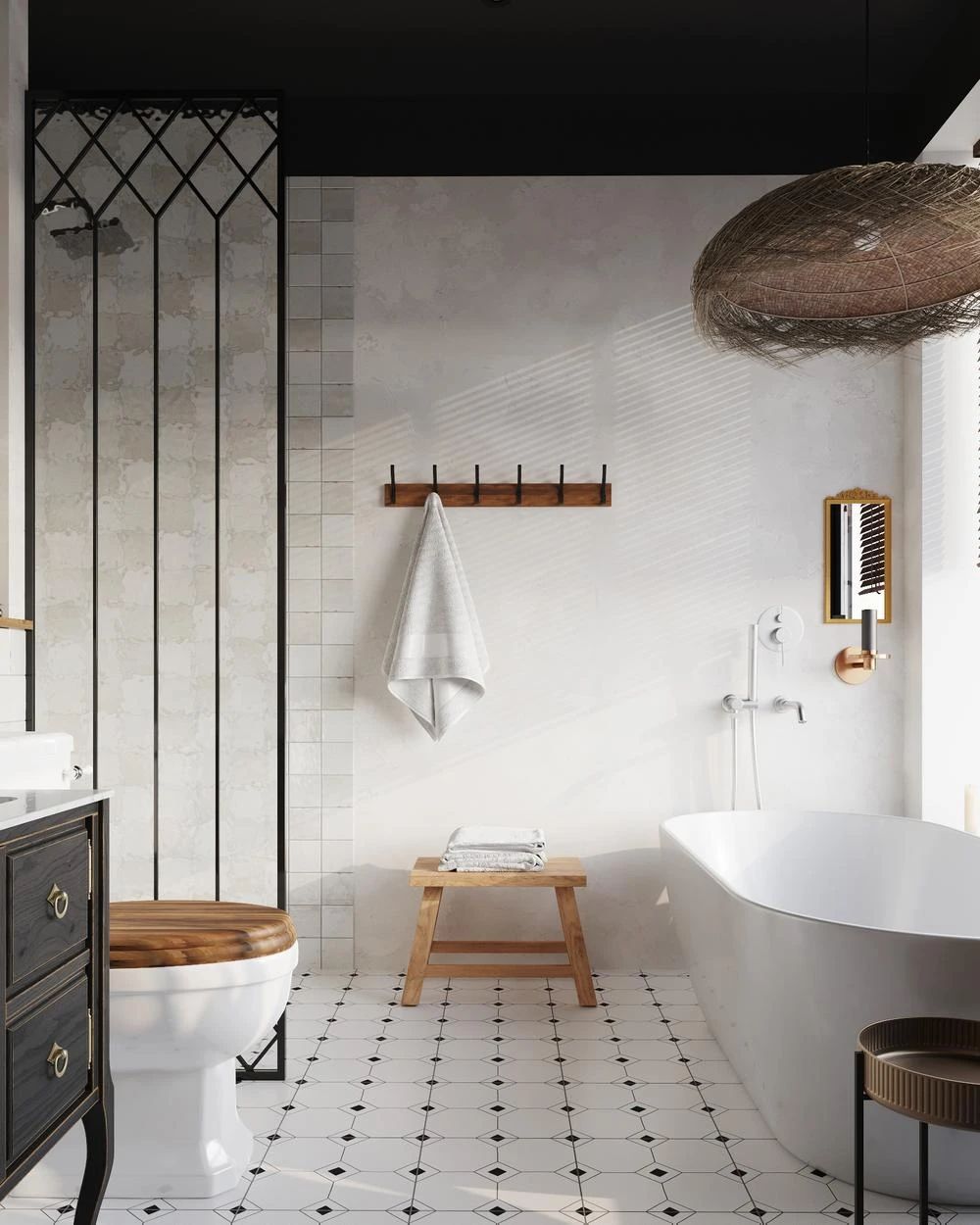 40㎡小宅空间设计丨Anastasia-31