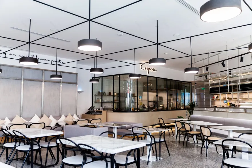 简约纯粹,沙特阿拉伯 Chunk Social 餐厅设计-37