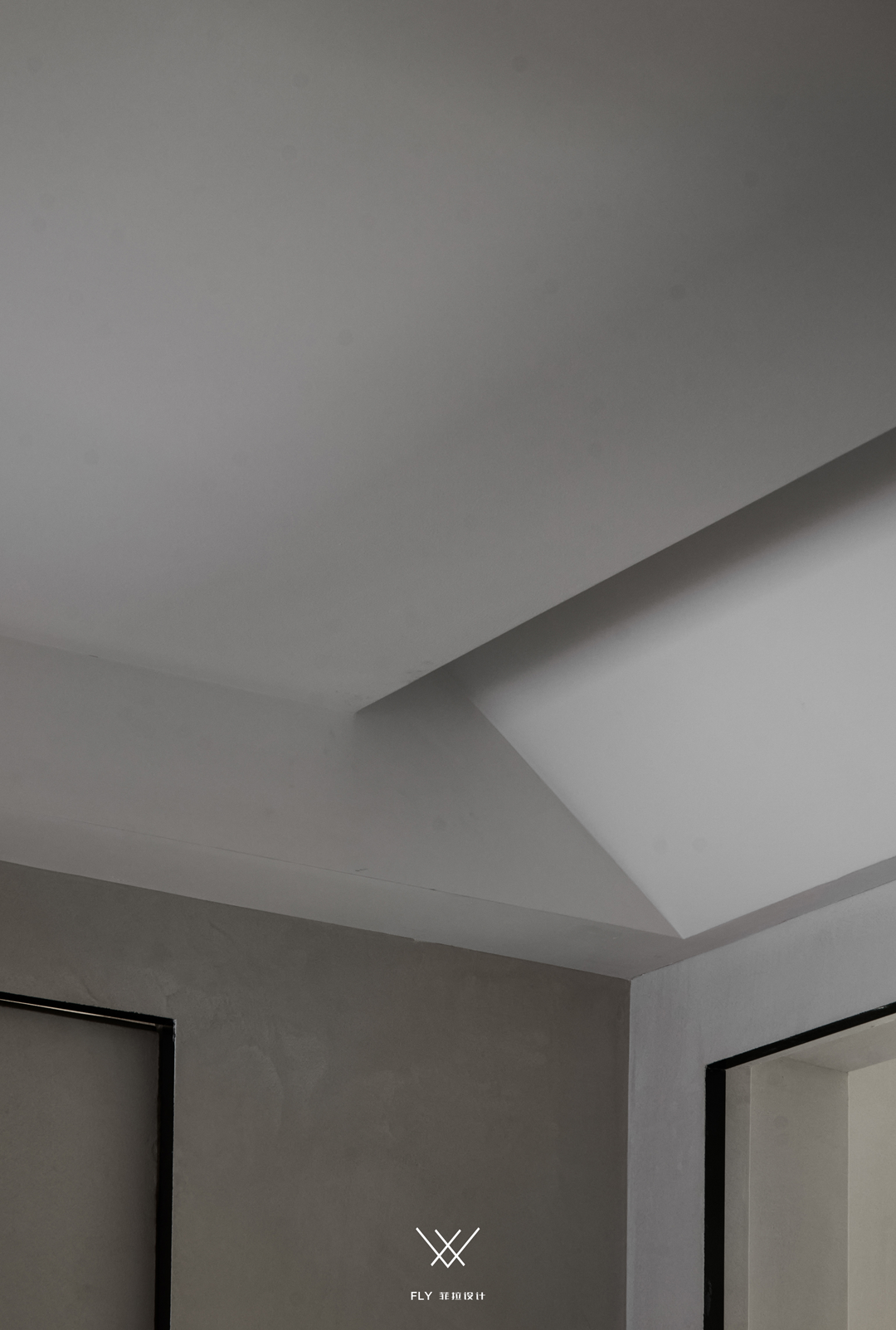 浙江杭州「万家星城」三室两厅现代侘寂空间设计丨中国杭州丨菲拉设计-94