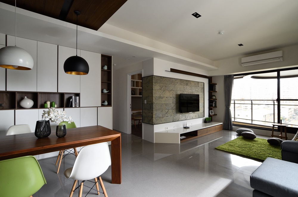 精锐唐宁一号F宅丨筑青室内装修有限公司-1