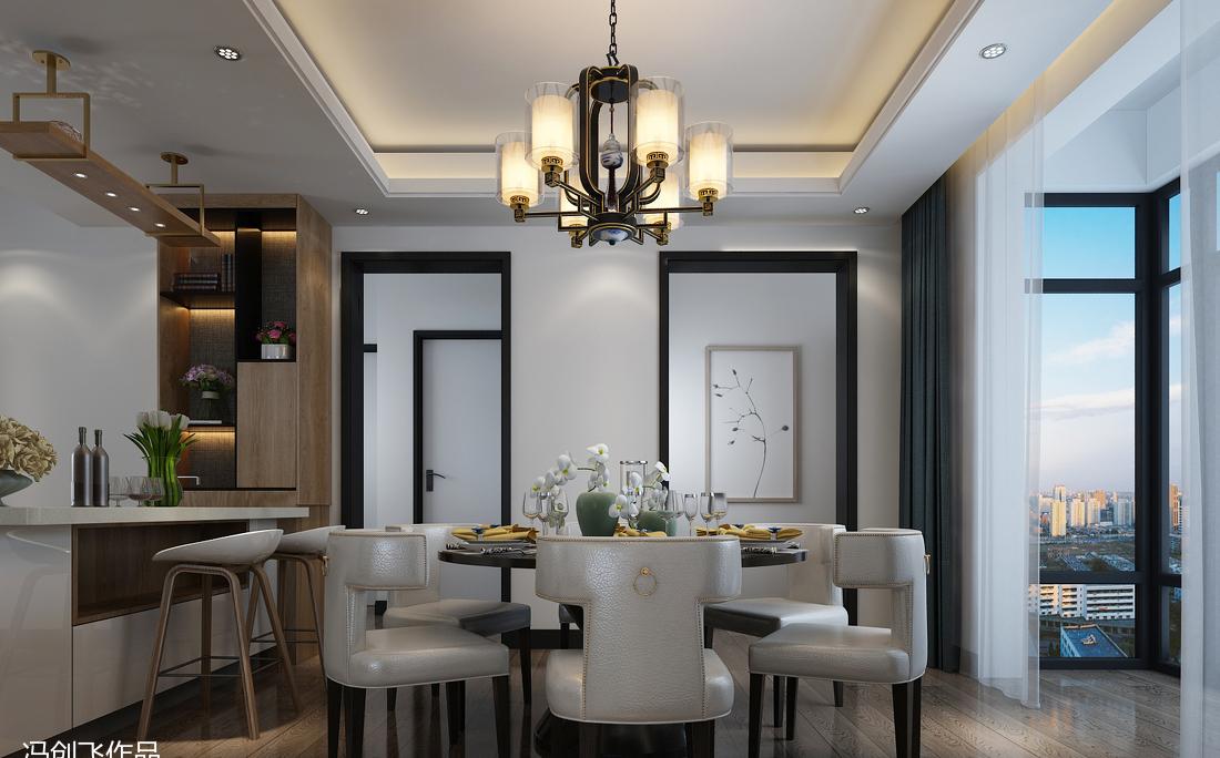 
水墨清云——别墅新中式 -0