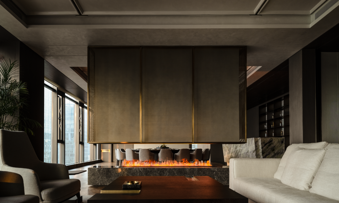 东意西境下的空间叙事（企业CBD办公中心及休闲会所）丨中国宁波丨中赫设计-7