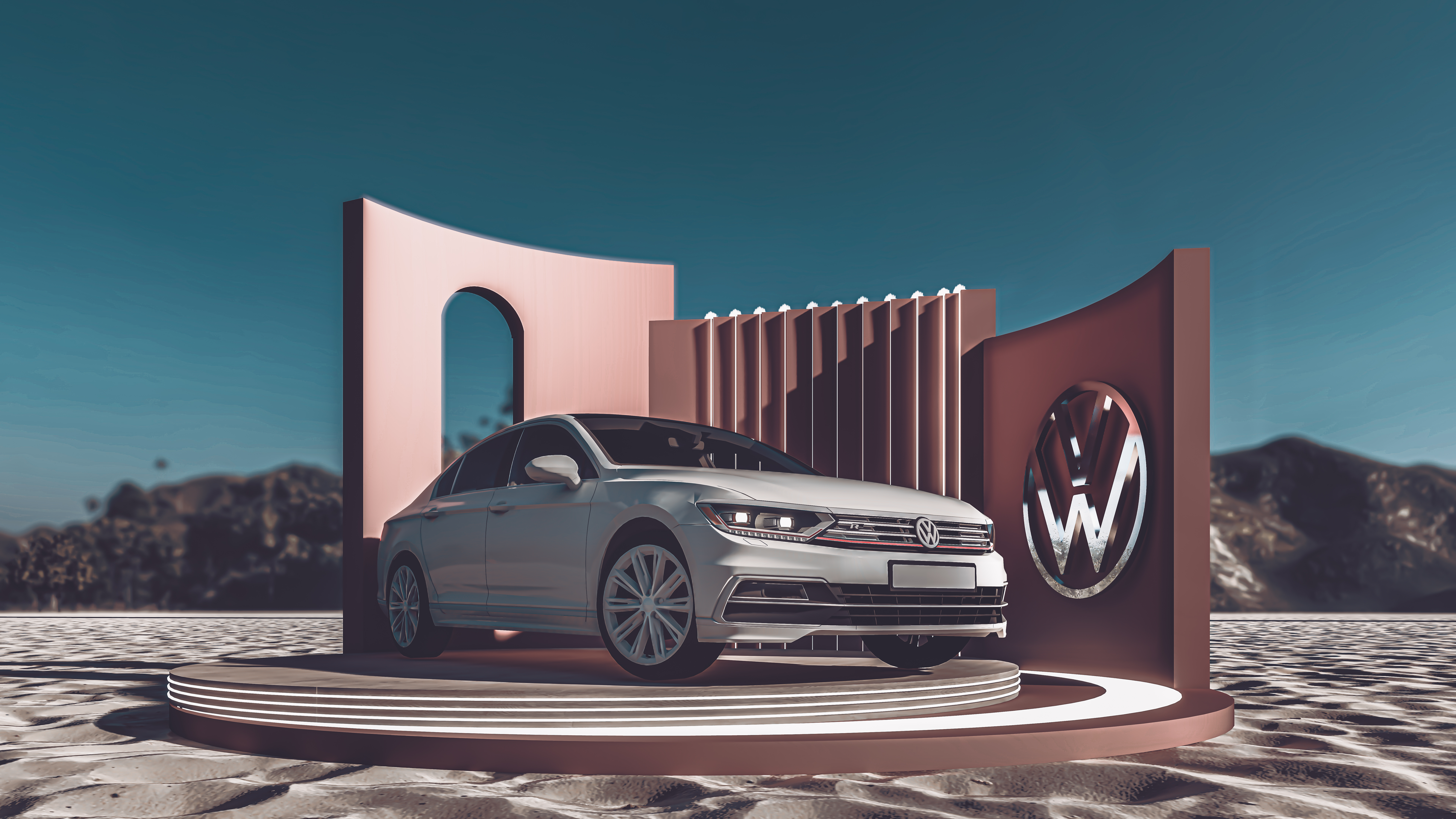 Volkswagen | New Passat | Car Booth-7