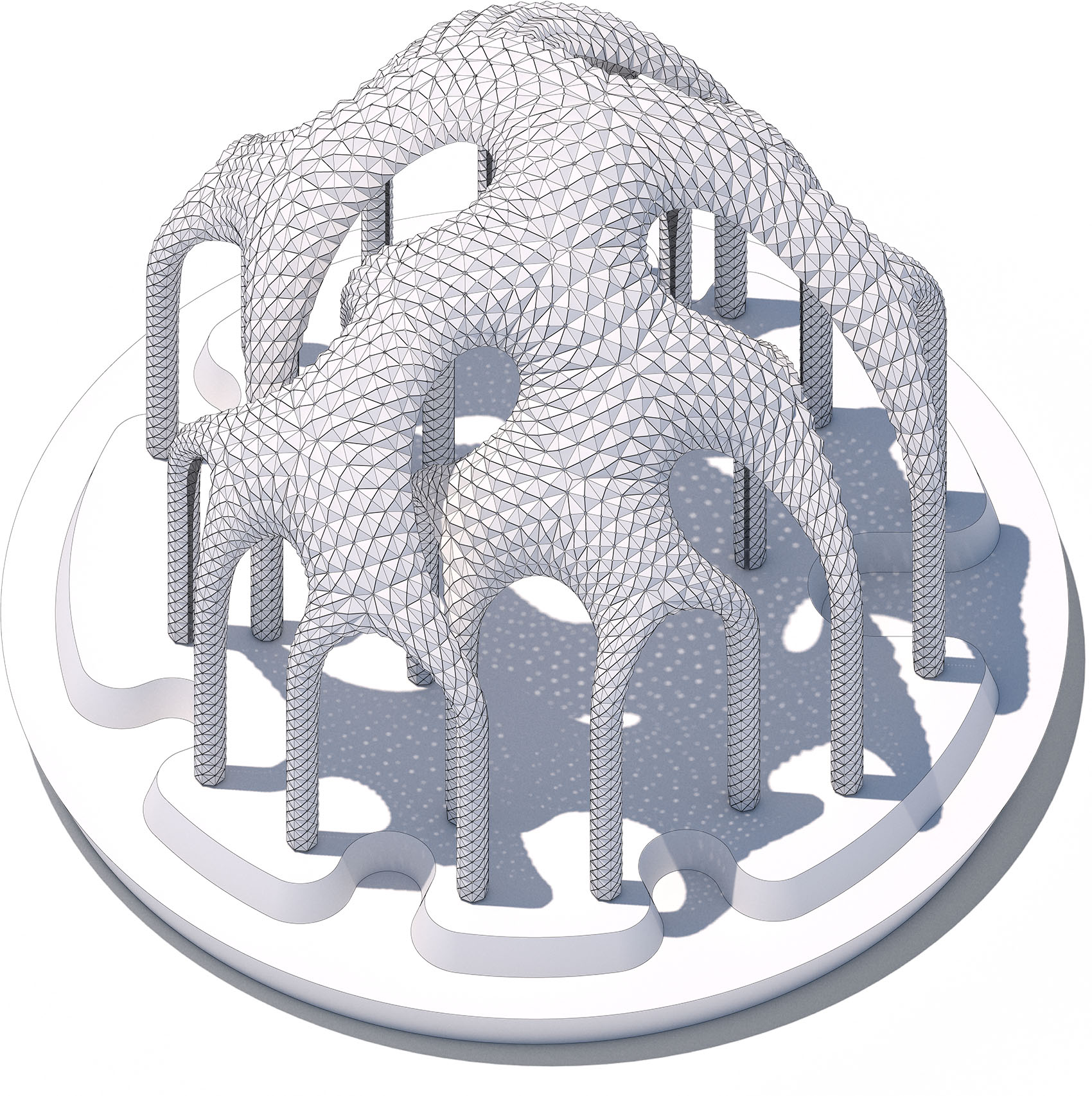 L’île Folie岛亭丨美国北卡罗来纳丨Marc Fornes,THEVERYMANY-63