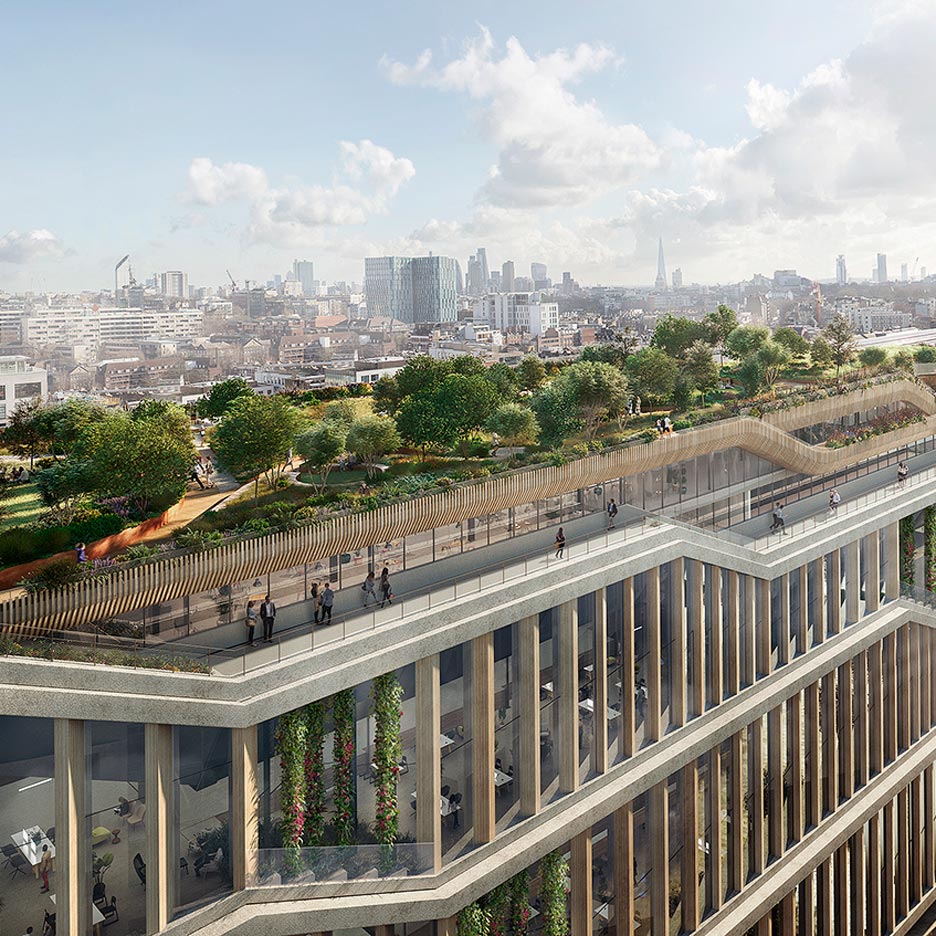 Google finally reveals its plans for London HQ by BIG and Heatherwick-0