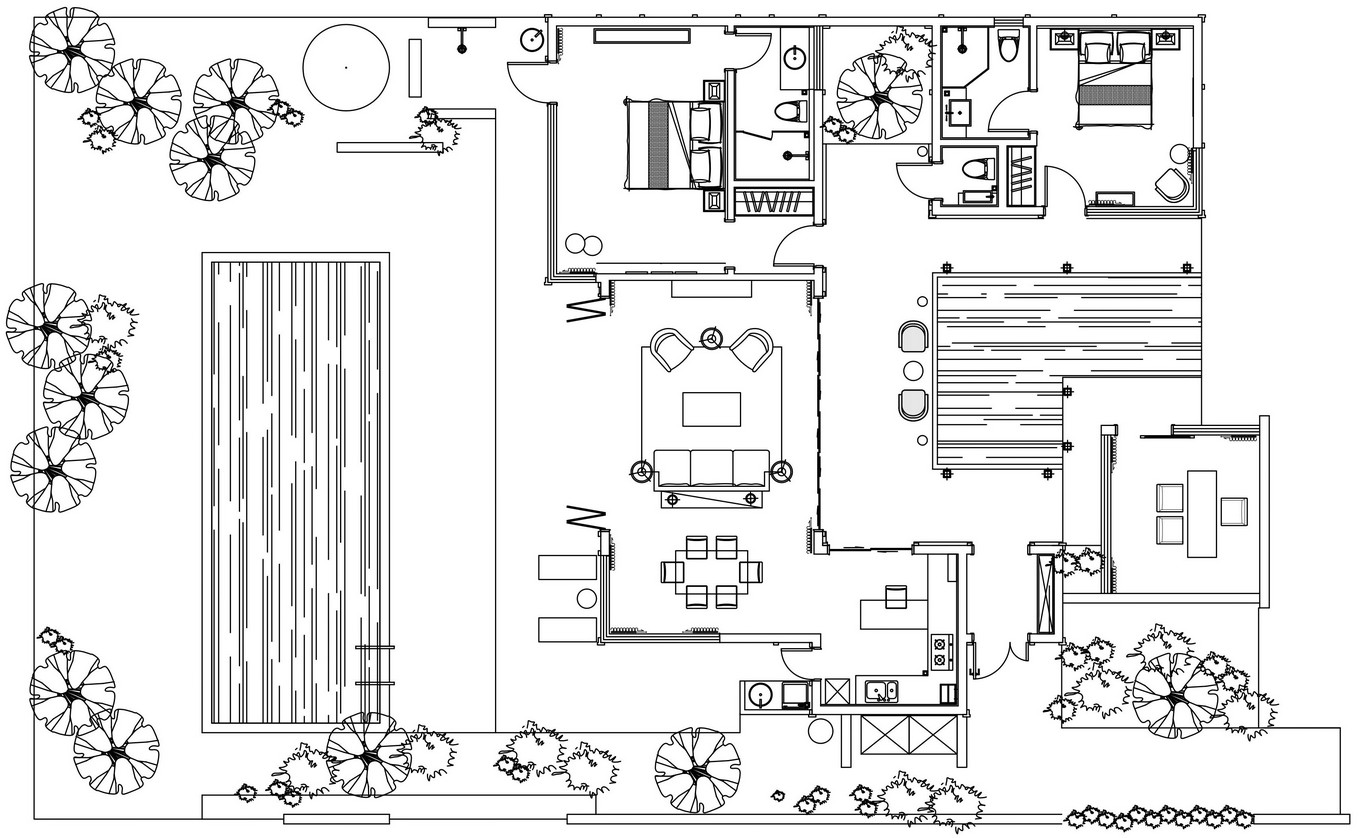 元禾大千 | 庭院别落里的自然之漾-55