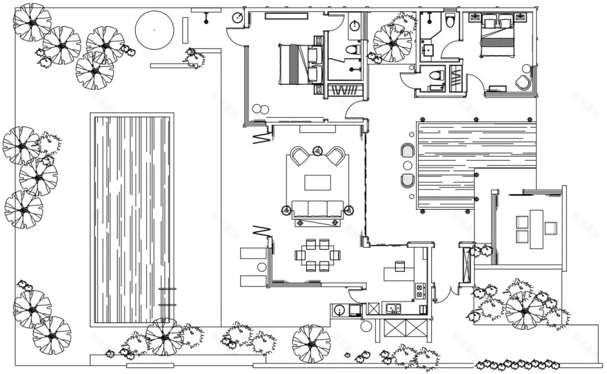 元禾大千 | 庭院别落里的自然之漾-55