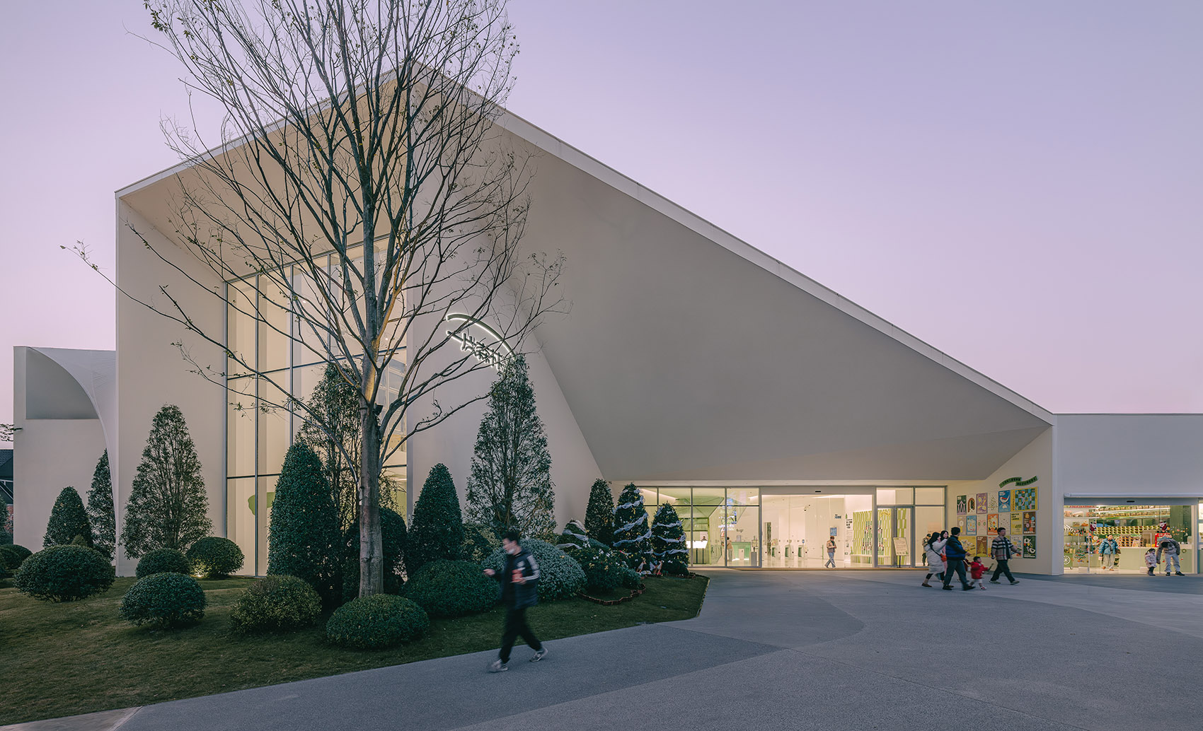 麓湖一片森林儿童博物馆，成都 / 大料建筑 -66