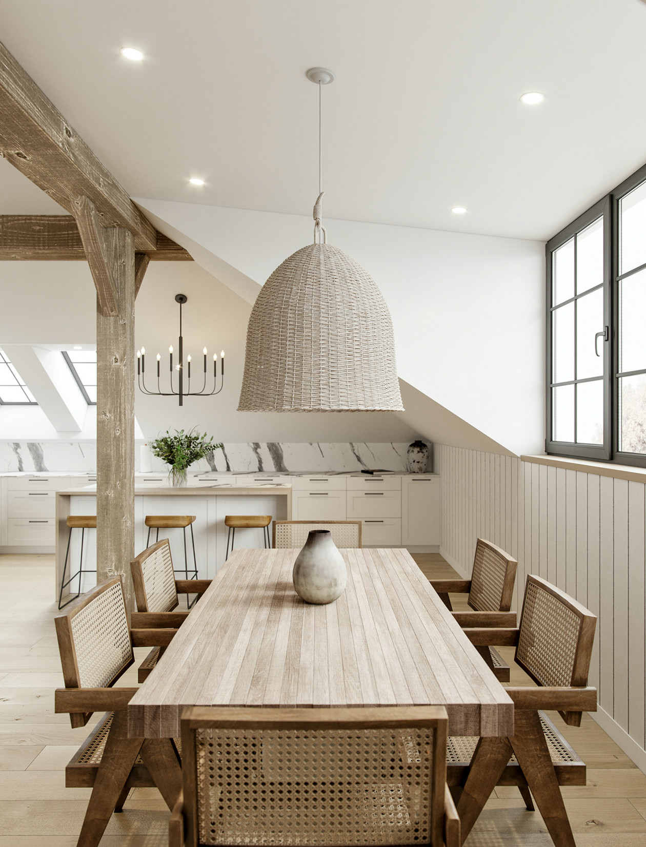 原木风公寓设计 用自然元素打造温暖舒适的空间-8