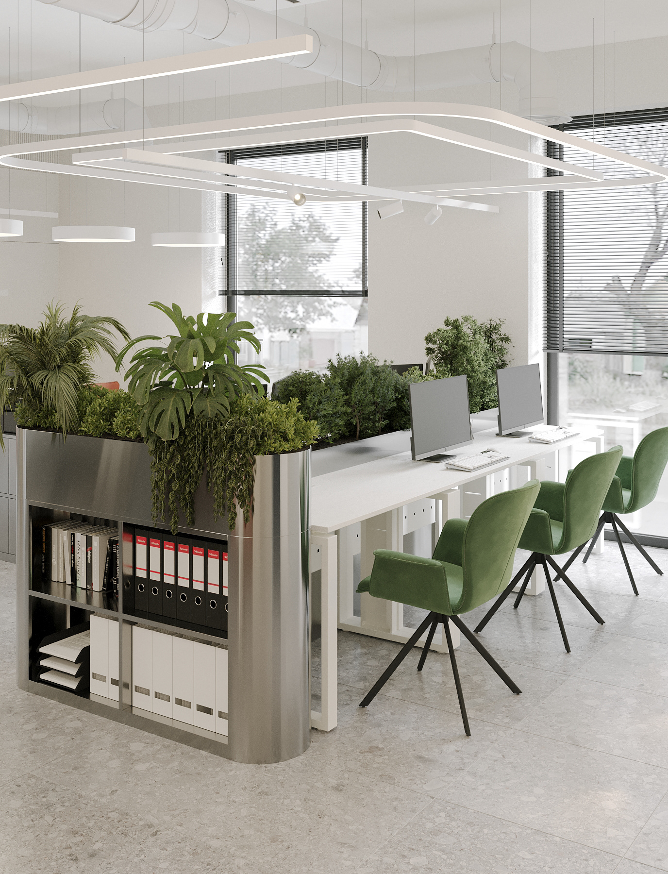 Office INGARDEN丨Офис INGARDEN-7