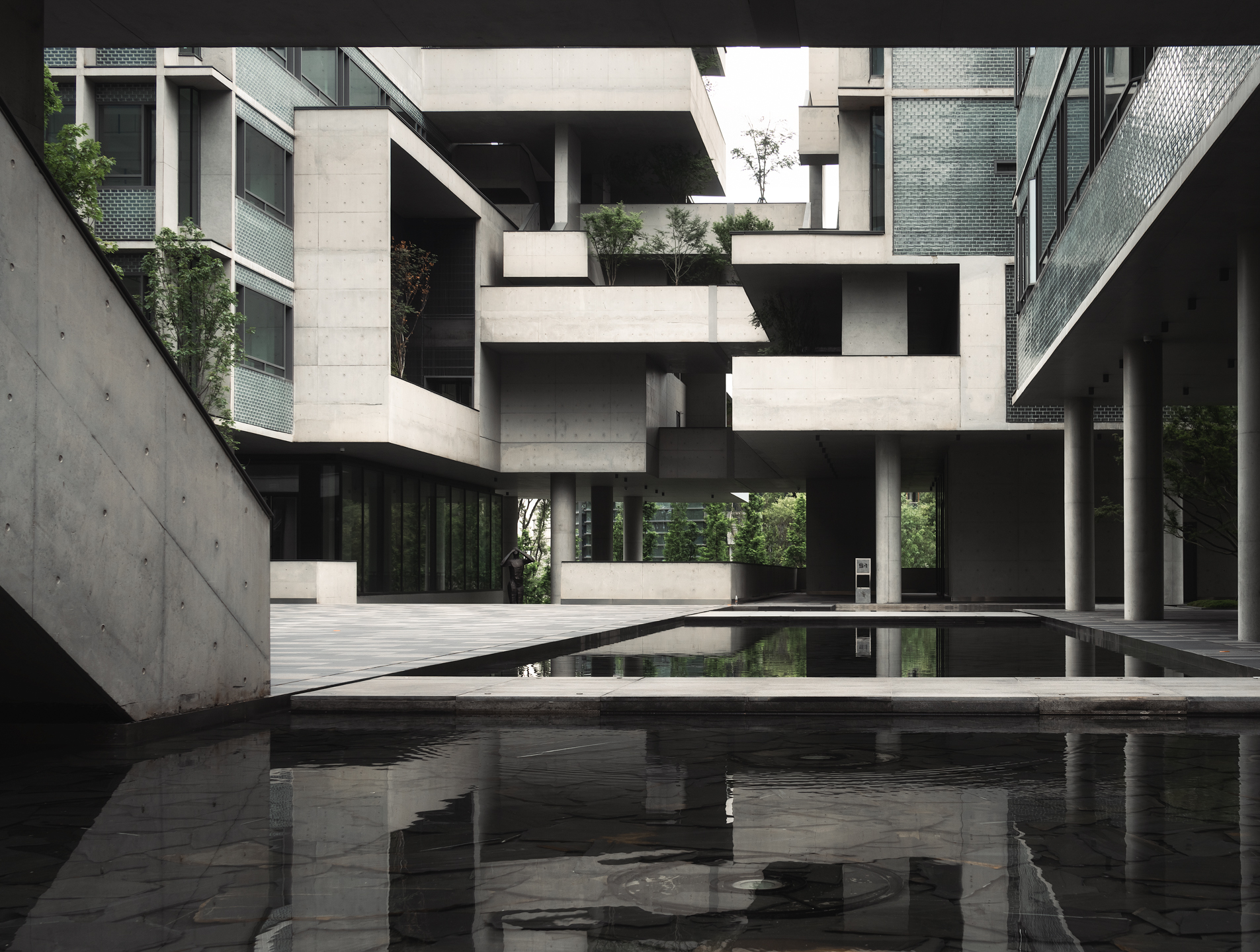 成都麓湖漂浮总部办公楼丨中国成都丨直向建筑-20