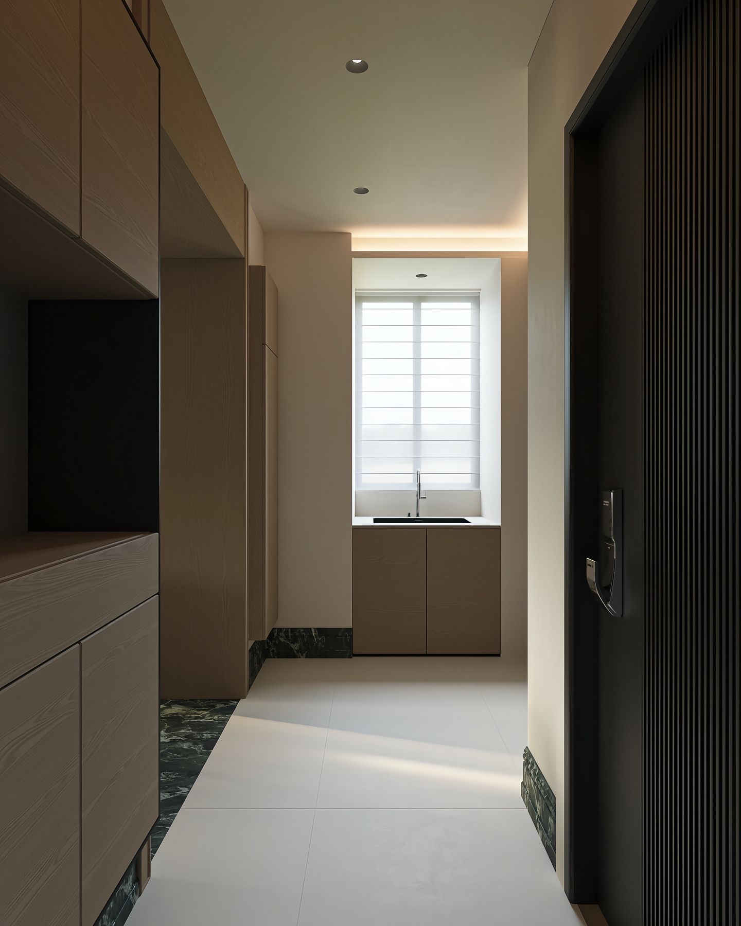 现代自然风的理想家居丨中国上海丨全案设计-19