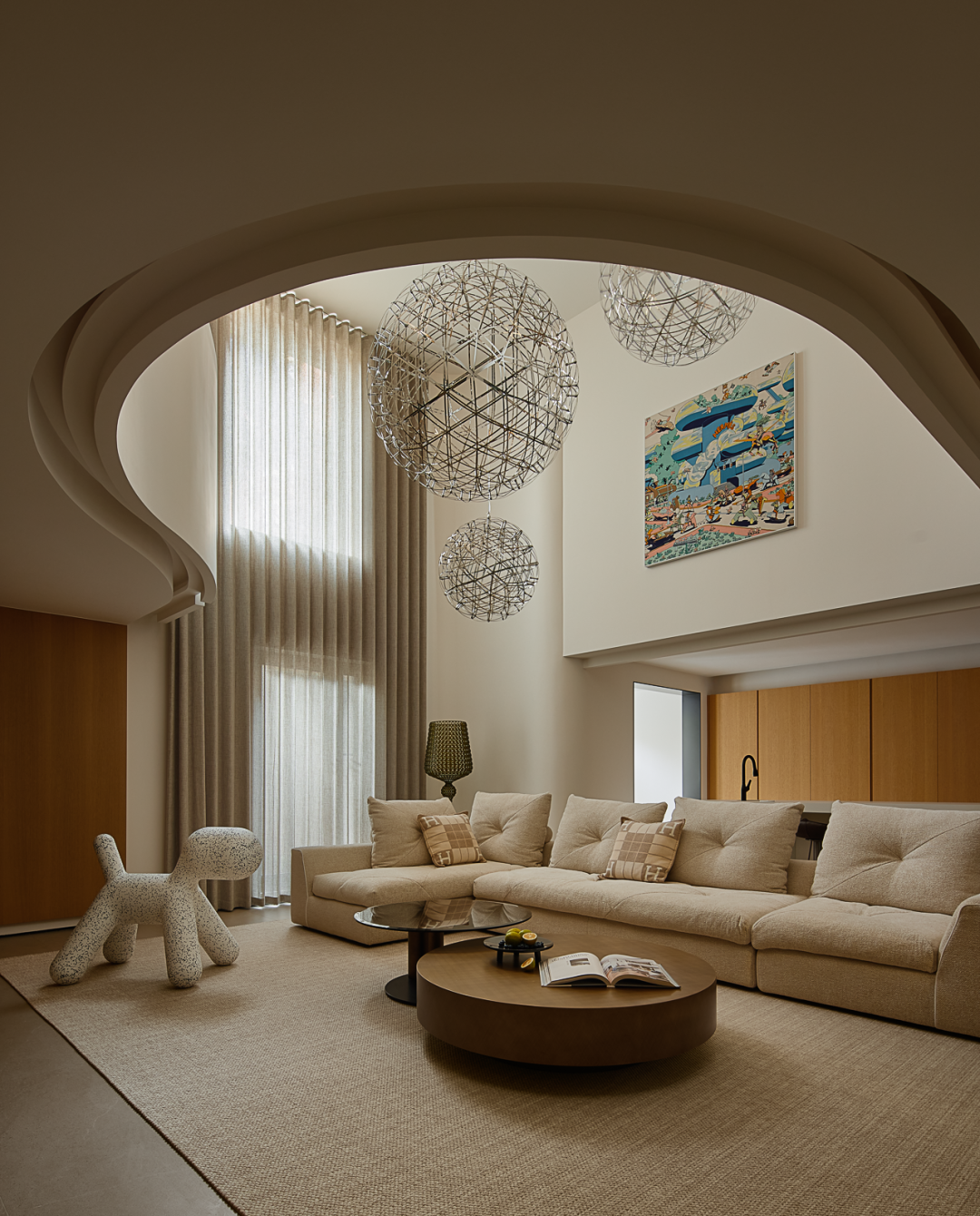 伊顿国际底层复式,四季有院丨中国宁波丨宁波柒合设计-0