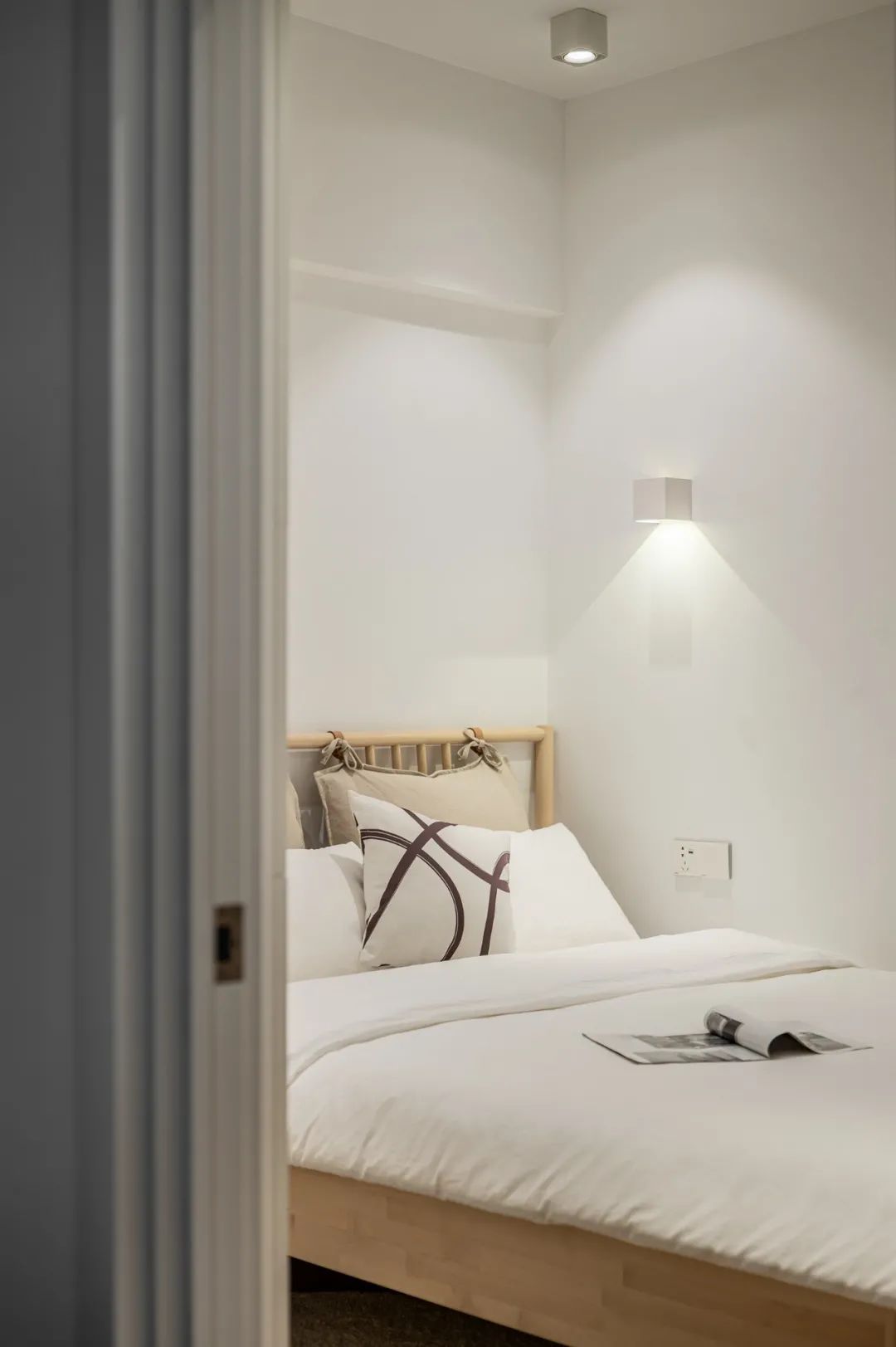 60㎡小公寓 LDK 一体化，主卧变客厅，功能齐全且明亮舒适-42