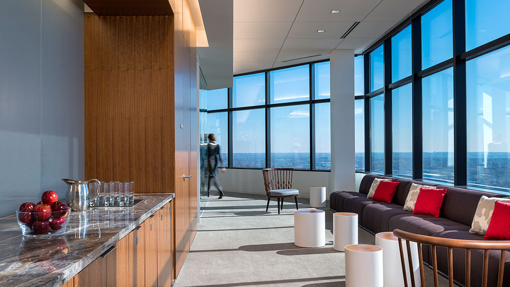 重塑办公空间 | Gensler 助力 Stinson Leonard Street 实现环保、高效与协作-7