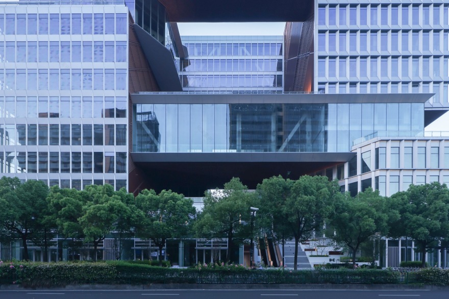 杭州开物创新大厦丨中国杭州丨AaaM Architects-38