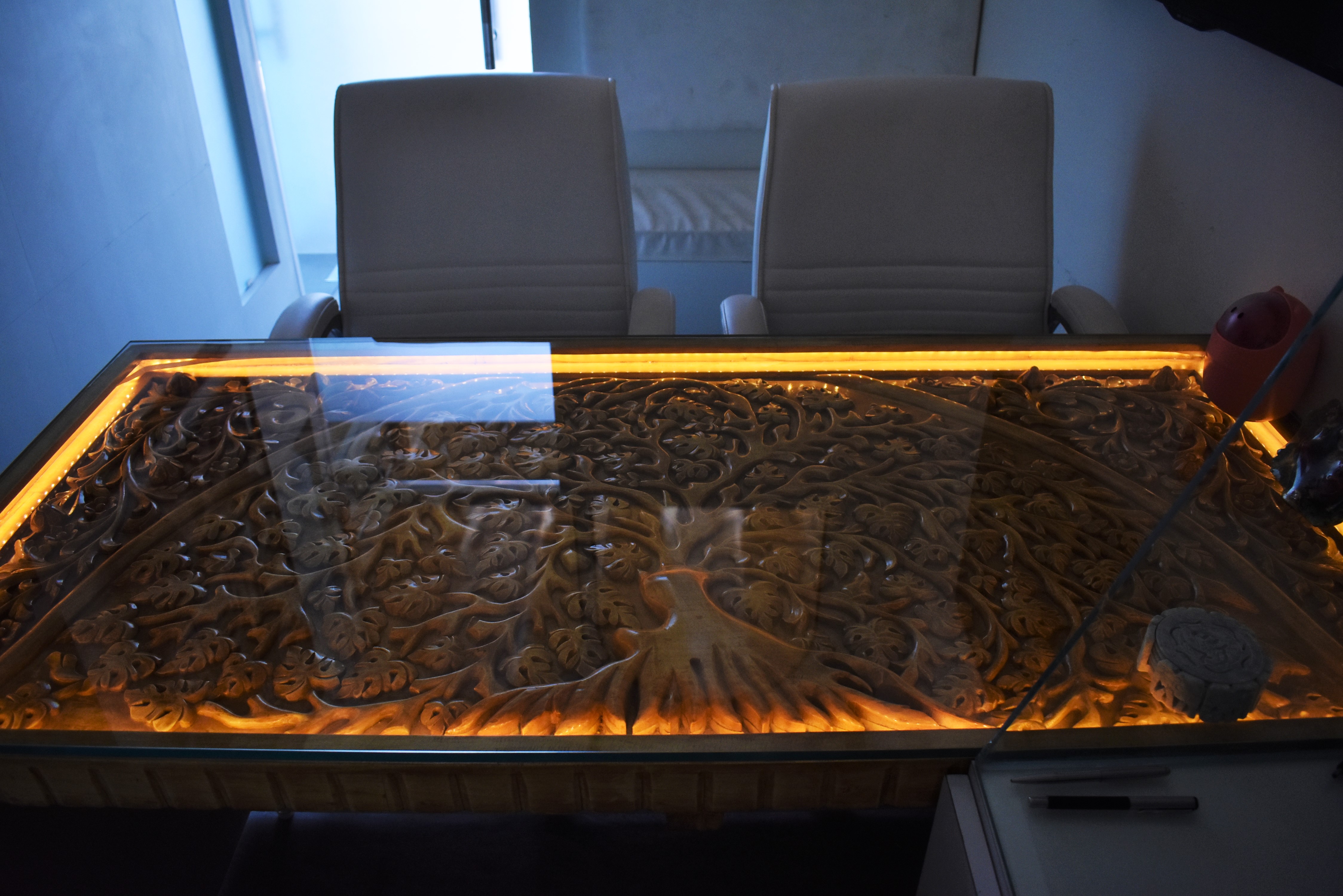 融合本土特色的极简办公空间丨Advance Group-23