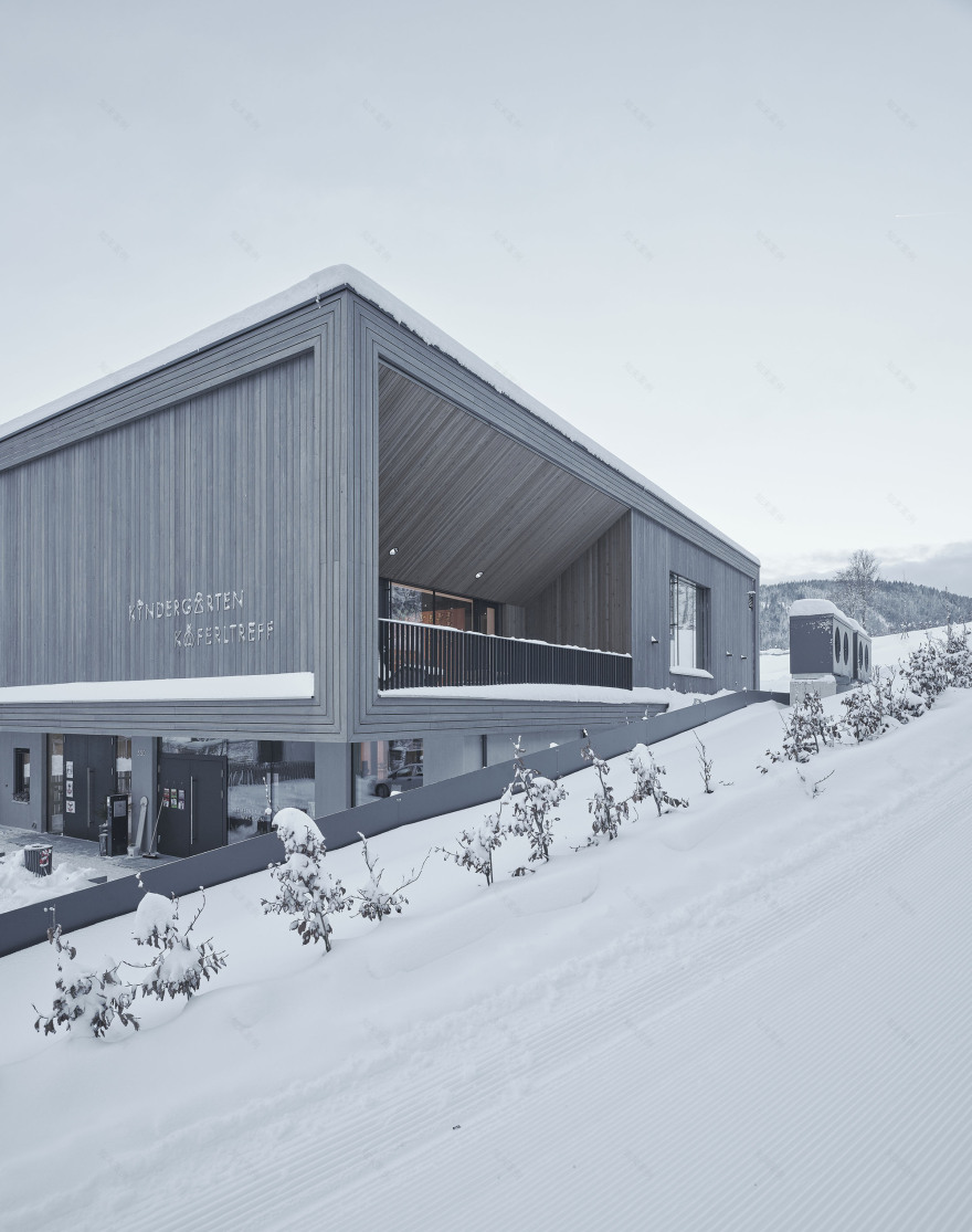 奥地利 Wildschönau 儿童保育中心-15