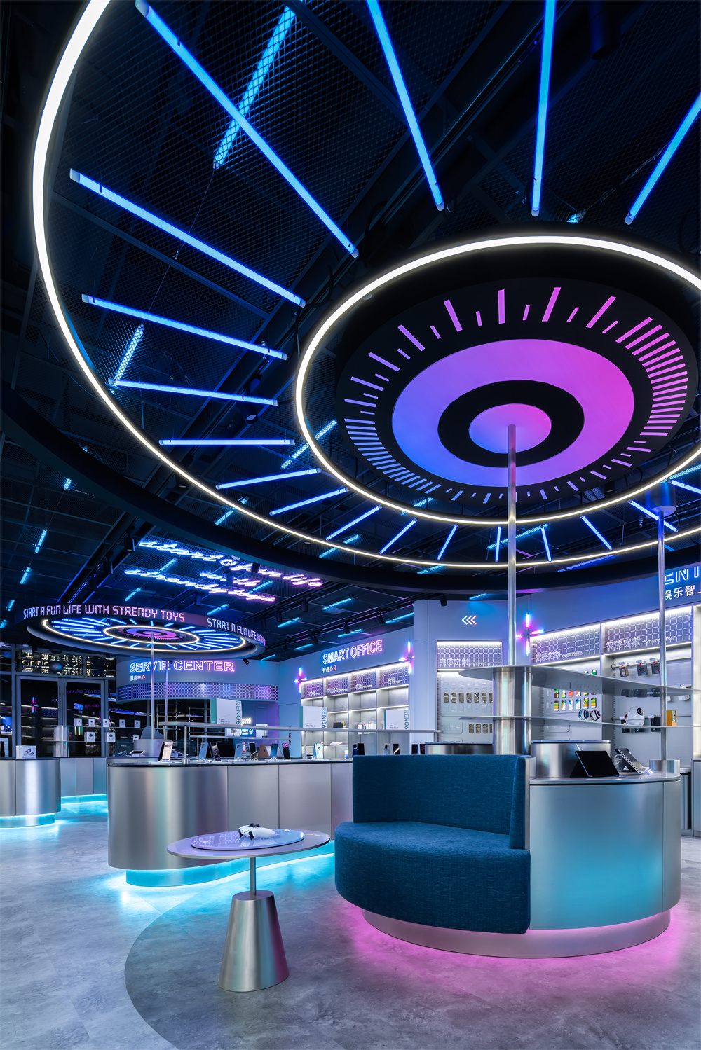 上海苏宁 3C 潮玩体验店丨中国上海丨D&M 创意-14