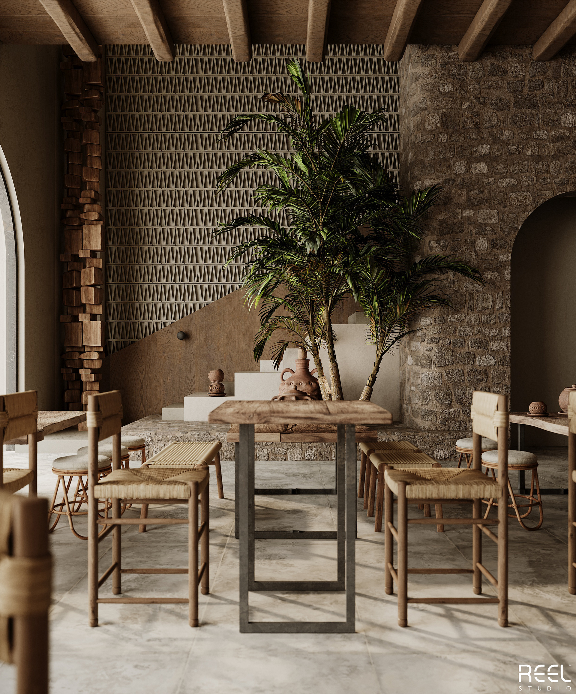 凯拉餐厅设计丨阿曼丨Reel Studio-8