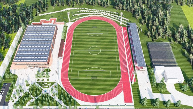 瓦尔耶沃“森贾克”体育综合体建设项目丨塞尔维亚建筑与城市规划研究所-52