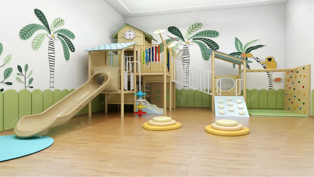 迪拜枫叶熊托育园：教育，始于环境丨牧童托幼-18