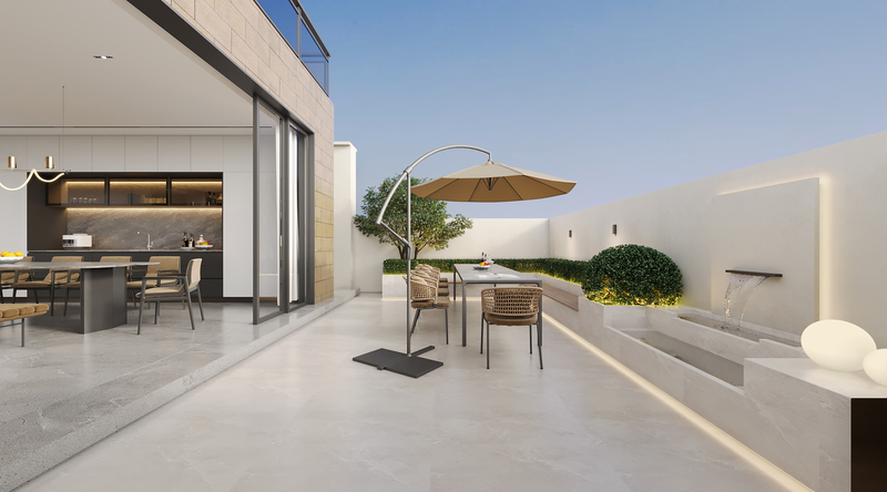 H空间 | 自然美学别墅住宅-8