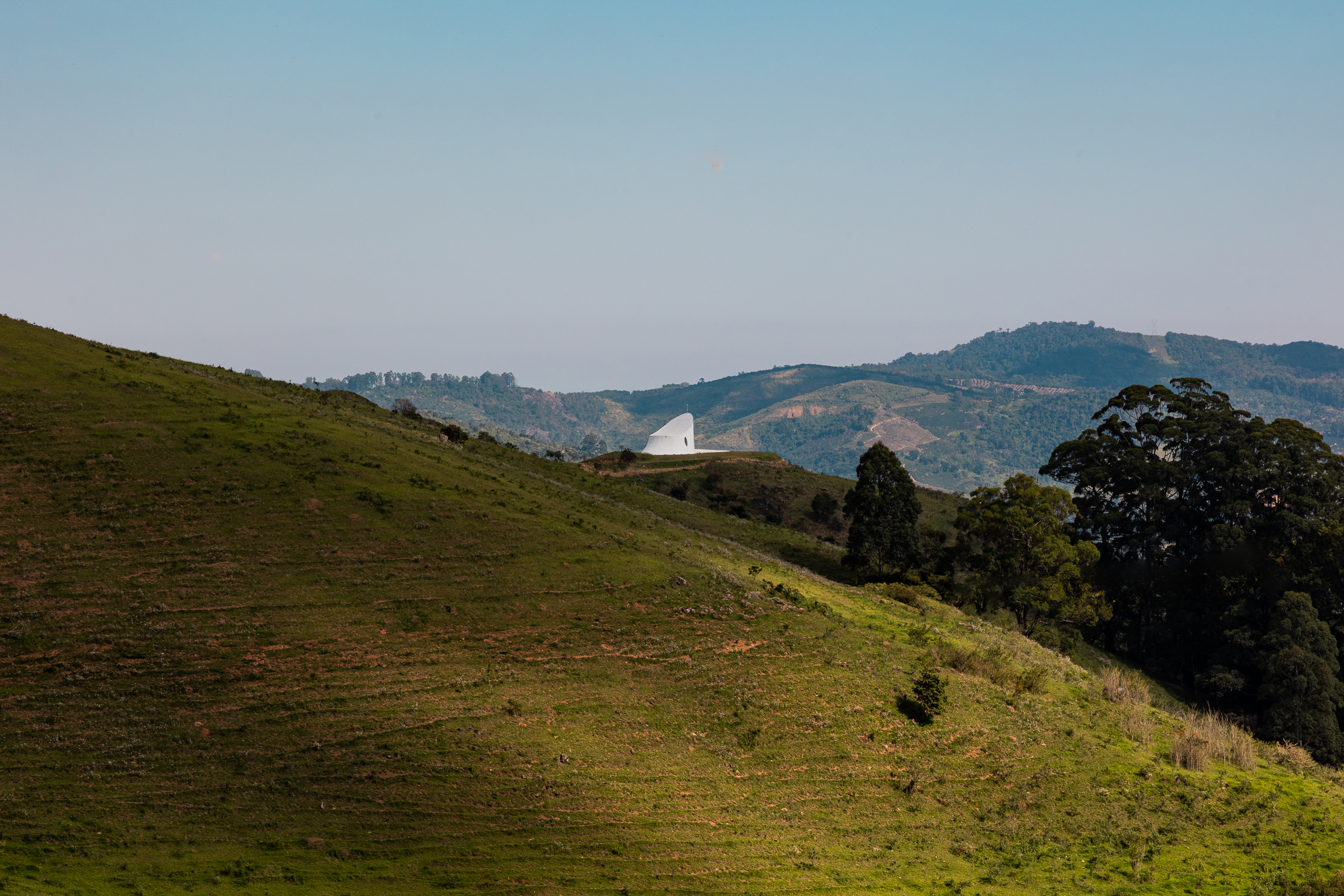 教堂建筑丨Oscar Niemeyer-3