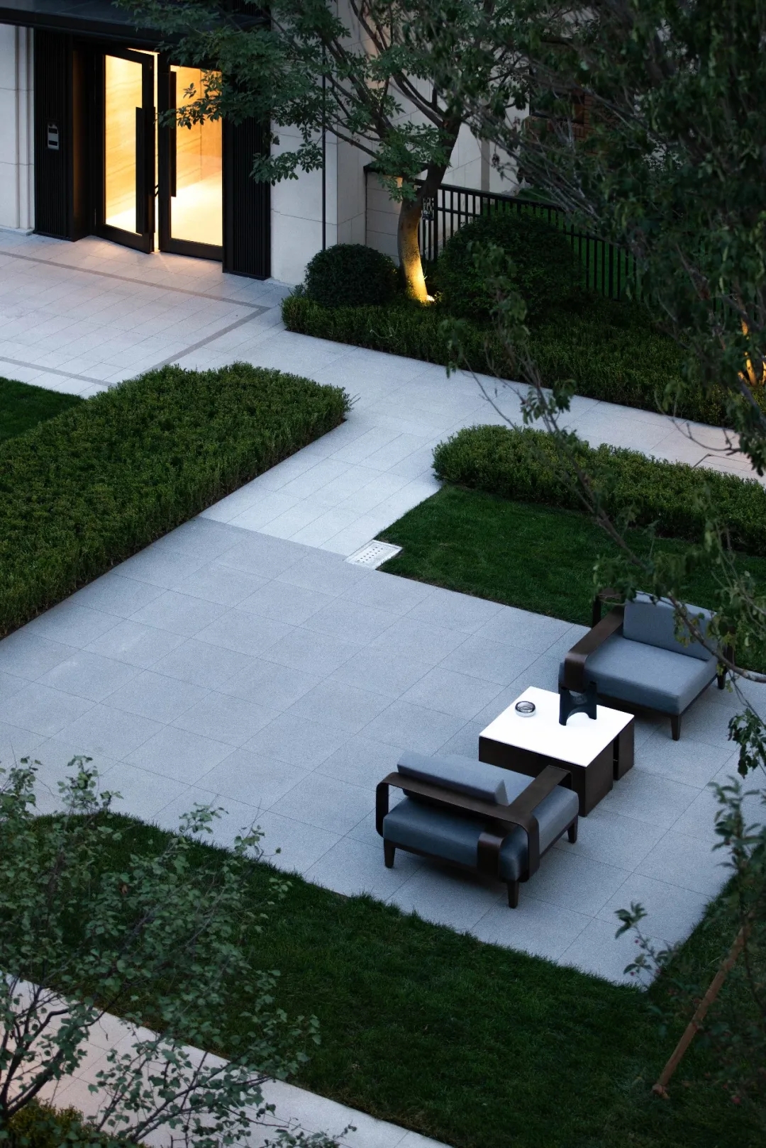 沈阳龙湖中铁建·云璟示范区景观-69