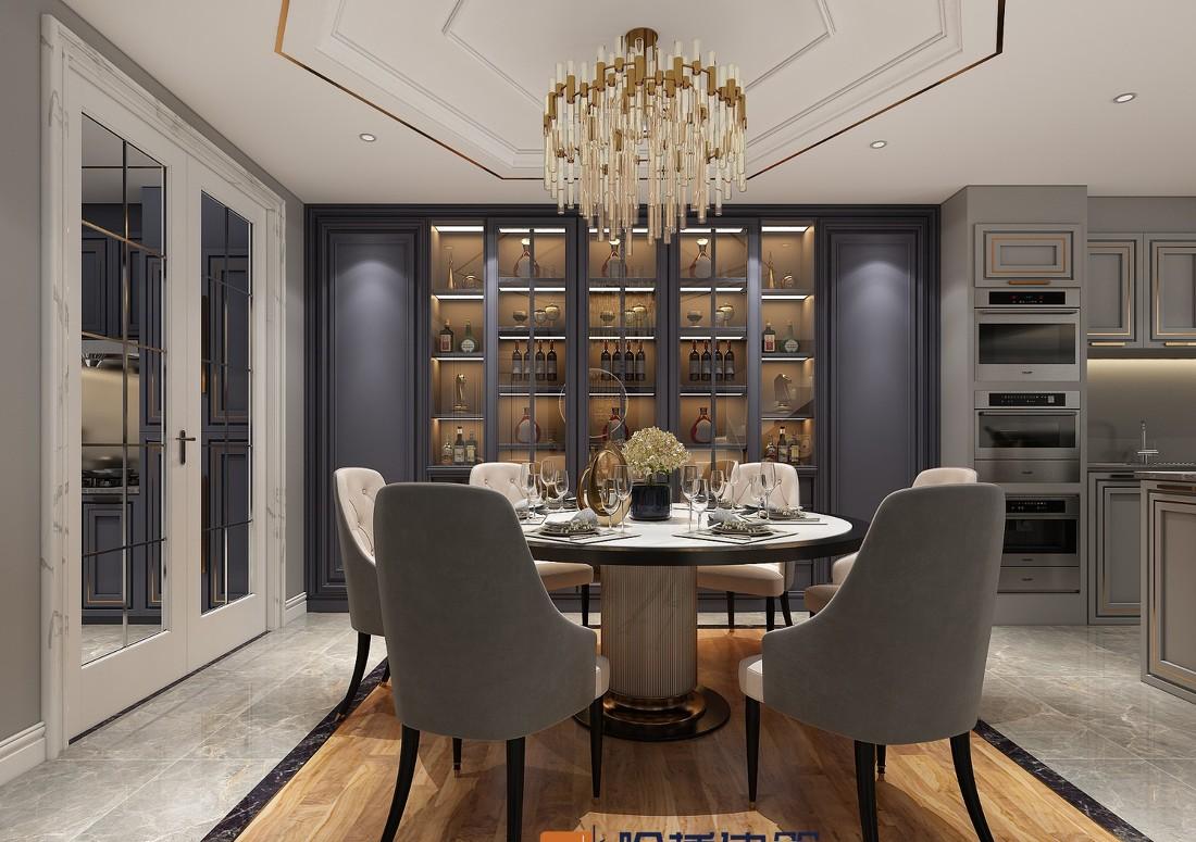 美式轻奢宝贝房，粉色星空浪漫满溢-4