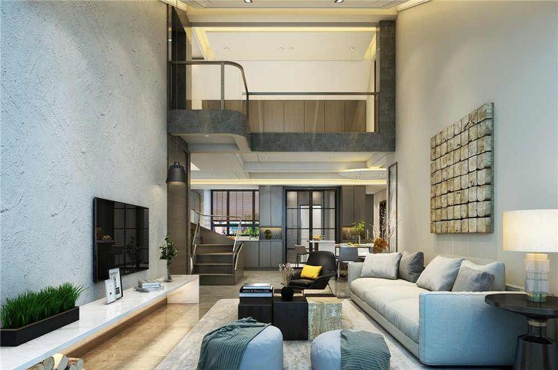 阜阳祥和府北欧风三室两厅 设计巧妙融合色彩与空间-7